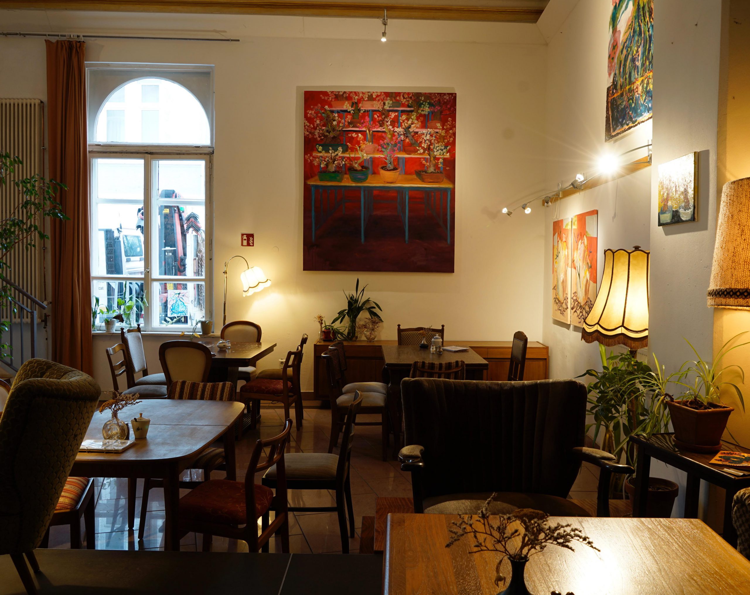 Ausstellungsaussicht - Exhibitions