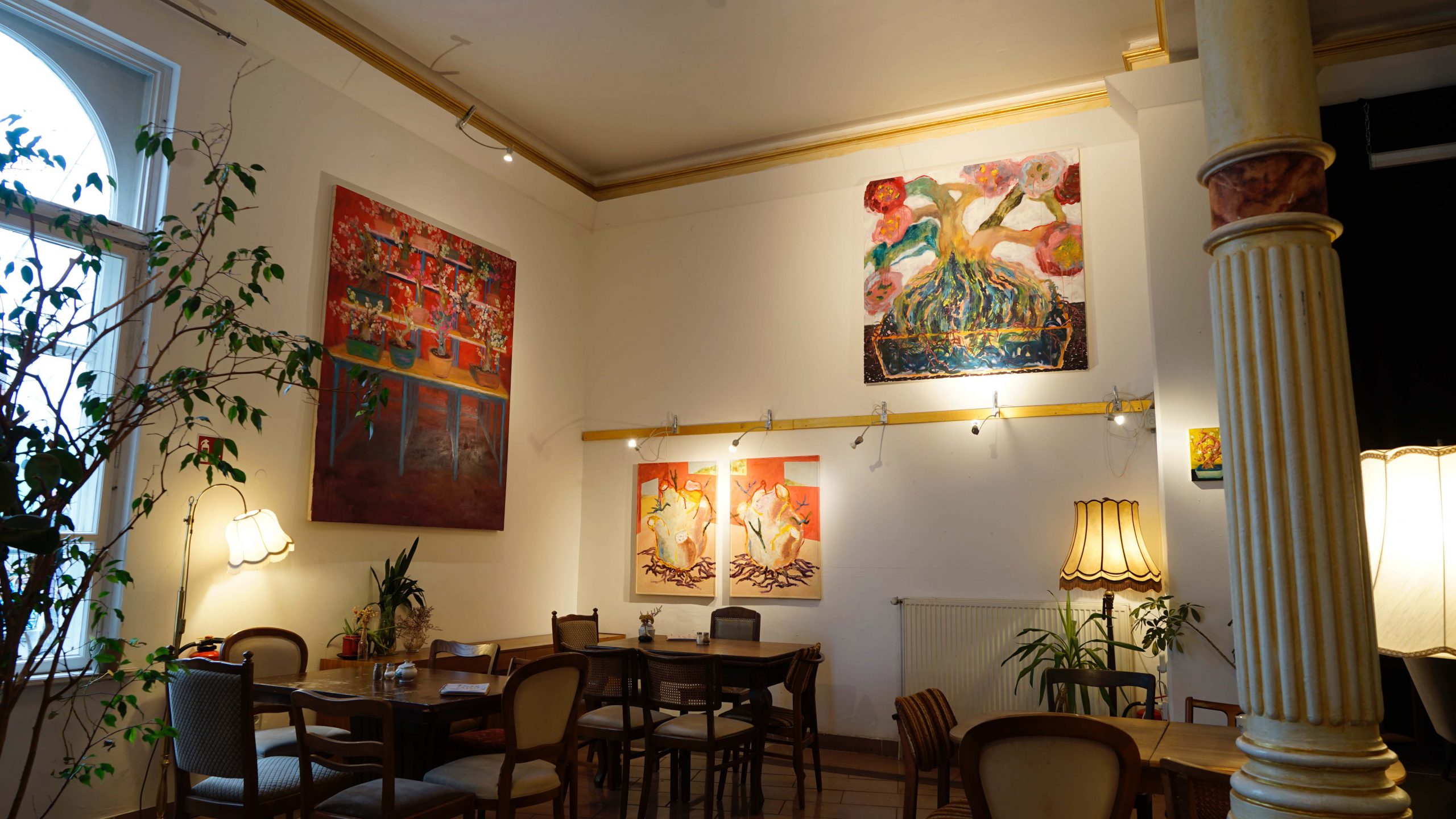 Ausstellungsaussicht - Exhibitions