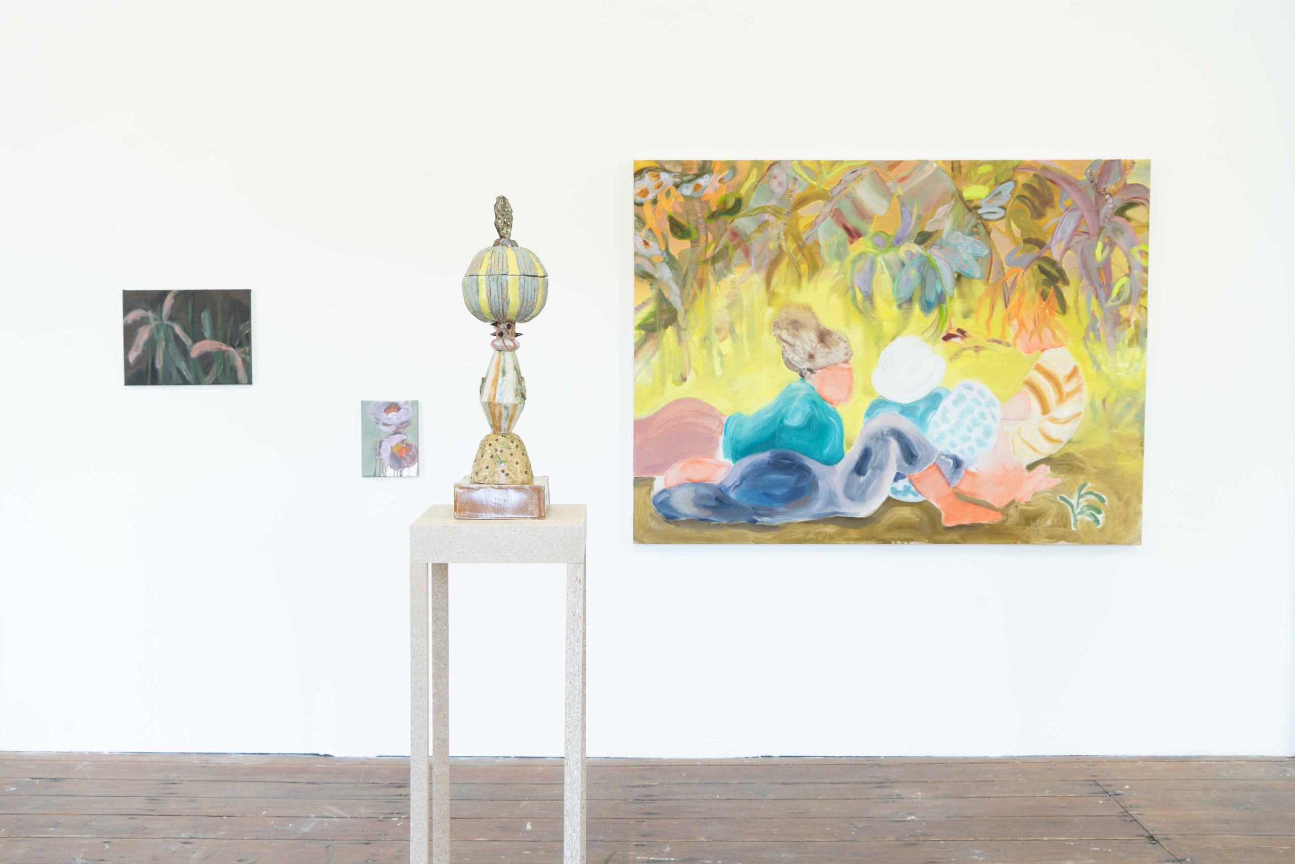 Im Dunkeln sind alle Katzen grau, Galerie L