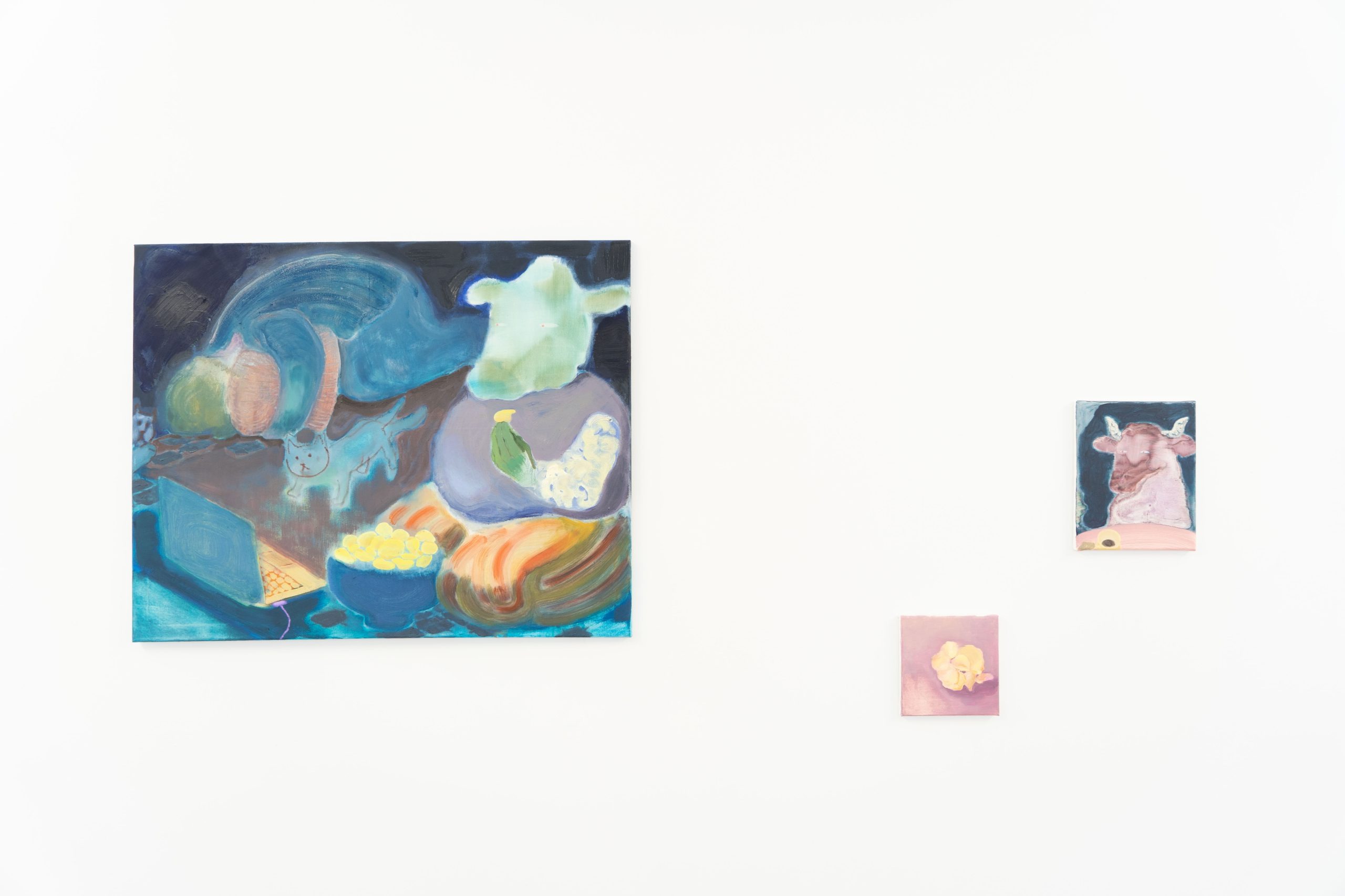 Im Dunkeln sind alle Katzen grau, Galerie L