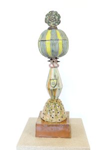 Pokal, 2025, Keramik, 60,5 x 16 x 16 cm