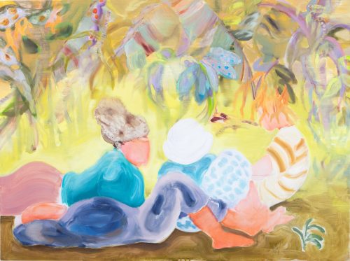 Sommer Winter, 2025, Öl auf Leinwand / Oil on canvas, 120 x 160 cm